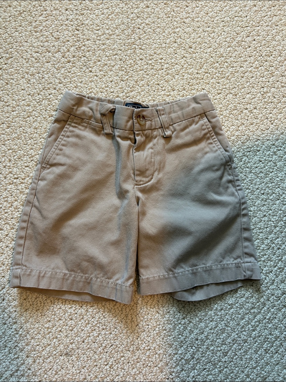 Ralph Lauren Kids Khaki Shorts - Light Tan